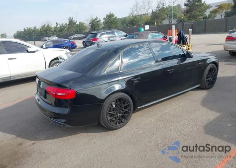 2014 Audi A4 2.0T Premium z USA, uszkodzony, nr VIN WAUAFAFL1EN002891